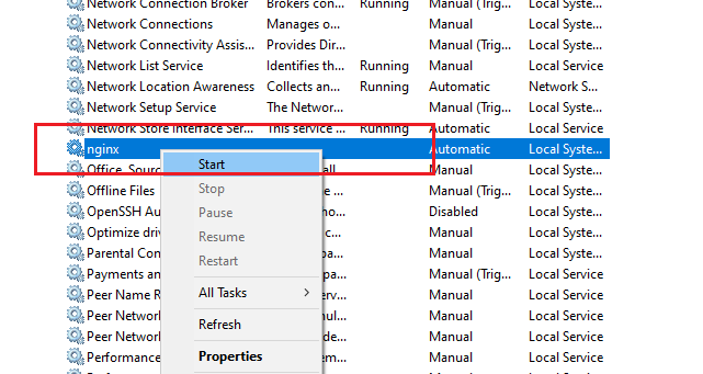 Run applications as Windows service