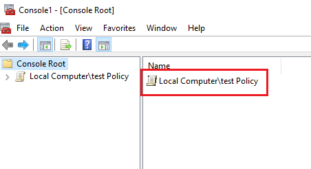 local group policy