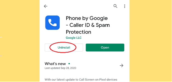 Google Pixel Freezing on calls
